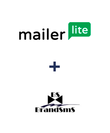 Einbindung von MailerLite und BrandSMS 