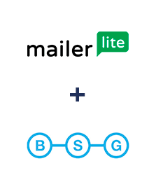 Einbindung von MailerLite und BSG world