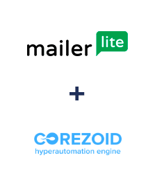 Einbindung von MailerLite und Corezoid