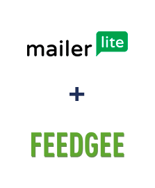 Einbindung von MailerLite und Feedgee