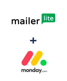 Einbindung von MailerLite und Monday.com