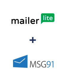 Einbindung von MailerLite und MSG91