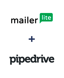 Einbindung von MailerLite und Pipedrive