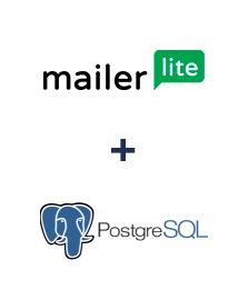 Einbindung von MailerLite und PostgreSQL