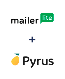 Einbindung von MailerLite und Pyrus