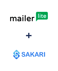 Einbindung von MailerLite und Sakari