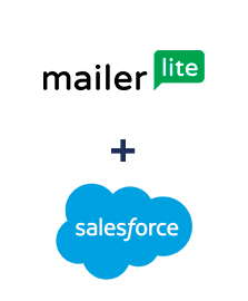 Einbindung von MailerLite und Salesforce CRM