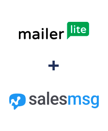 Einbindung von MailerLite und Salesmsg