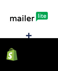 Einbindung von MailerLite und Shopify