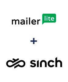 Einbindung von MailerLite und Sinch