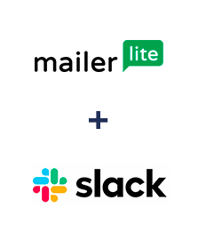 Einbindung von MailerLite und Slack