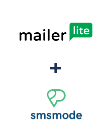 Einbindung von MailerLite und smsmode