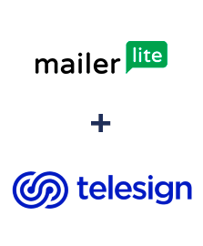 Einbindung von MailerLite und Telesign