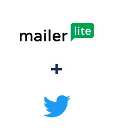 Einbindung von MailerLite und Twitter