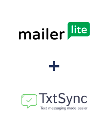 Einbindung von MailerLite und TxtSync