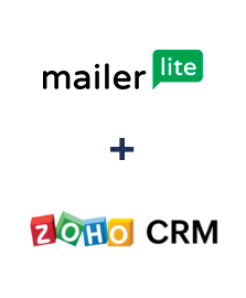 Einbindung von MailerLite und ZOHO CRM