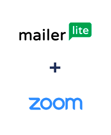 Einbindung von MailerLite und Zoom