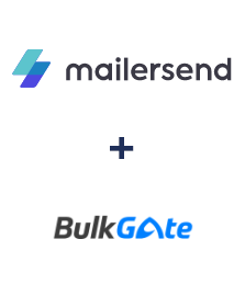 Einbindung von MailerSend und BulkGate