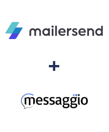 Einbindung von MailerSend und Messaggio