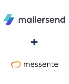 Einbindung von MailerSend und Messente