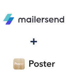 Einbindung von MailerSend und Poster