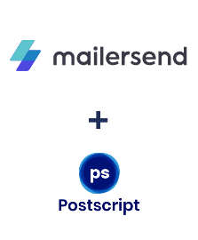 Einbindung von MailerSend und Postscript