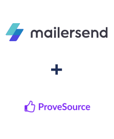 Einbindung von MailerSend und ProveSource