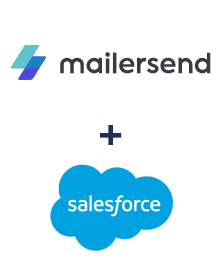 Einbindung von MailerSend und Salesforce CRM