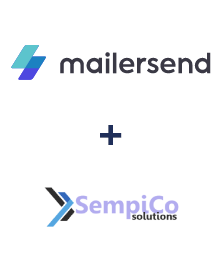 Einbindung von MailerSend und Sempico Solutions