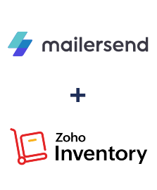 Einbindung von MailerSend und ZOHO Inventory