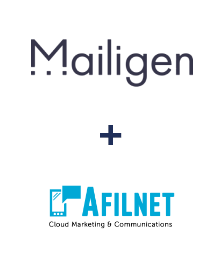 Einbindung von Mailigen und Afilnet