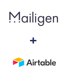 Einbindung von Mailigen und Airtable