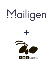 Einbindung von Mailigen und ANT-Logistics