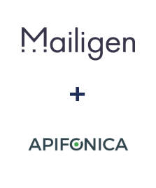 Einbindung von Mailigen und Apifonica