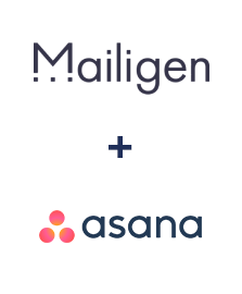 Einbindung von Mailigen und Asana