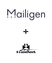 Einbindung von Mailigen und BrandSMS 