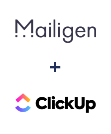 Einbindung von Mailigen und ClickUp