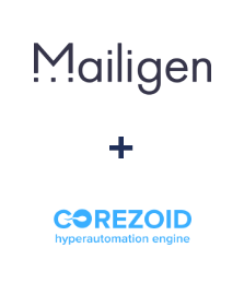 Einbindung von Mailigen und Corezoid