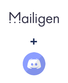 Einbindung von Mailigen und Discord