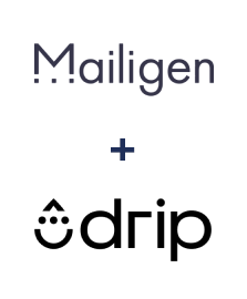 Einbindung von Mailigen und Drip