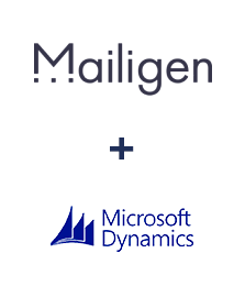 Einbindung von Mailigen und Microsoft Dynamics 365