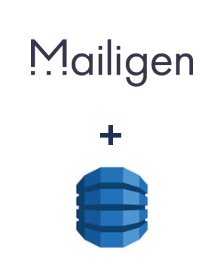 Einbindung von Mailigen und Amazon DynamoDB