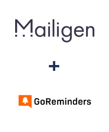 Einbindung von Mailigen und GoReminders