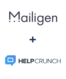 Einbindung von Mailigen und HelpCrunch