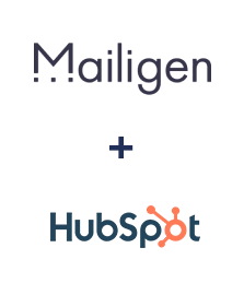 Einbindung von Mailigen und HubSpot