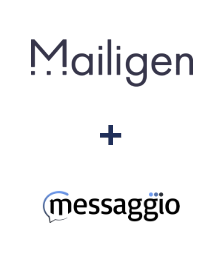 Einbindung von Mailigen und Messaggio