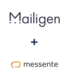 Einbindung von Mailigen und Messente