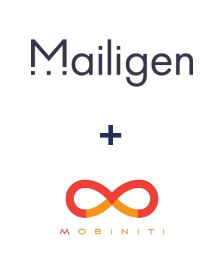 Einbindung von Mailigen und Mobiniti