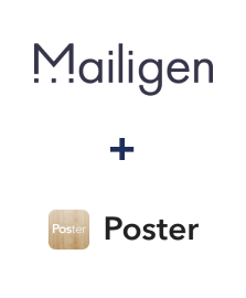 Einbindung von Mailigen und Poster