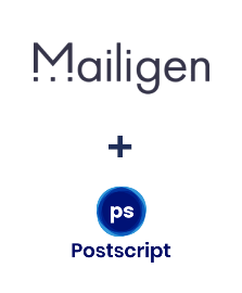 Einbindung von Mailigen und Postscript